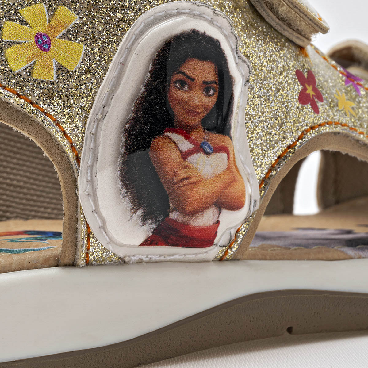 SANDALIA NIÑA LICENCIAS TROPICANA DY480023 ORO MULTICOLOR