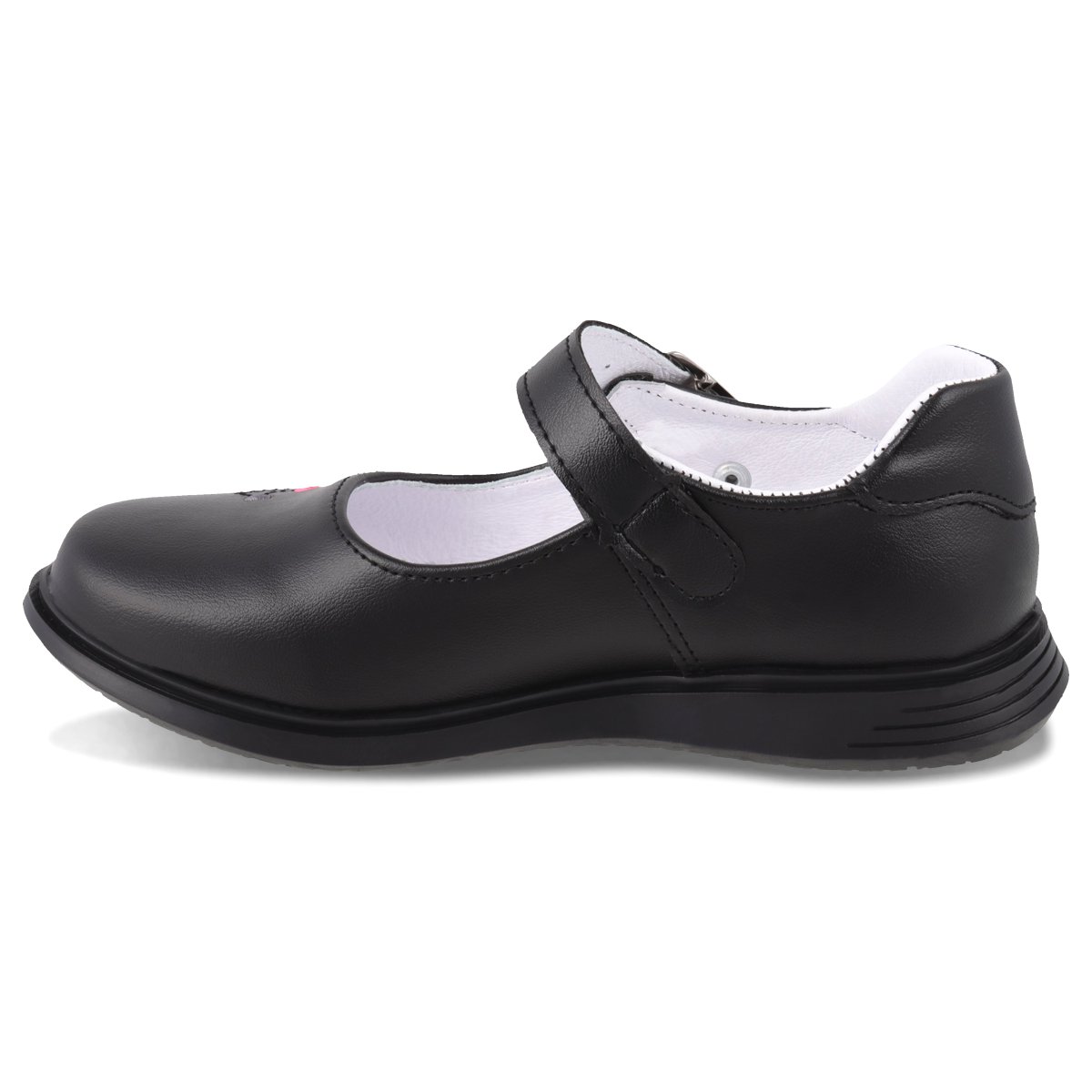 Zapato Escolar Casual Niña Dominiq Mod. 2293 Corona y Corazones Compartir Pinterest