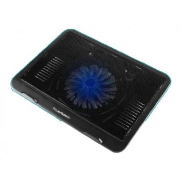 Acteck BASE ENFRIADORA ACTECK LAPTOP 15"/1 VENTILADOR/ NEGRO AC-929080