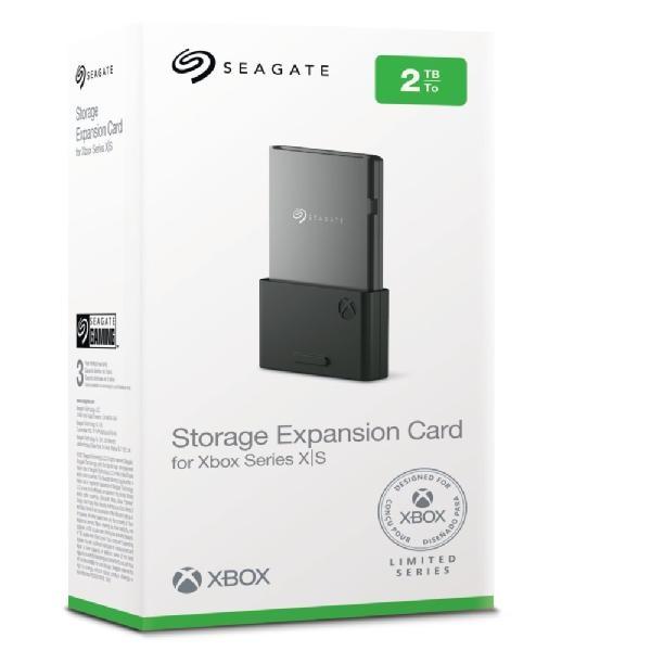 Seagate UNIDAD SSD EXTERNO SEAGATE STJR2000400 2TB XBOX SERIES XS