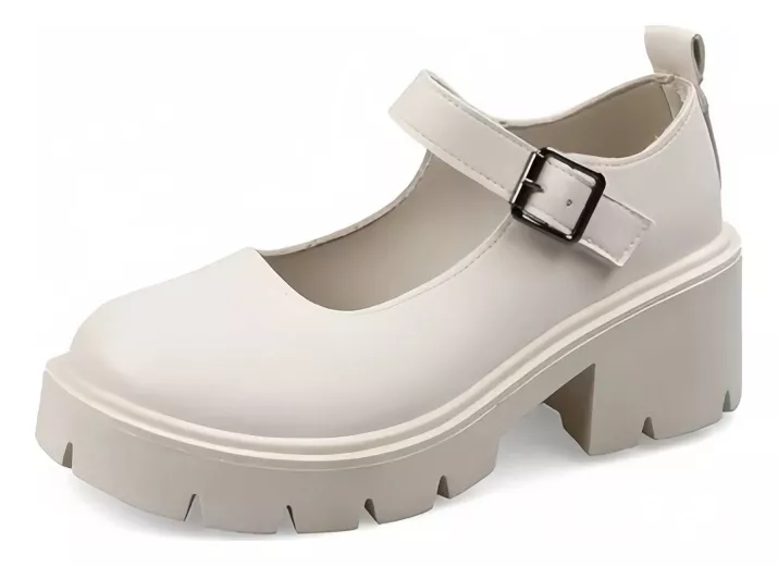Zapatos De Plataforma Lolita Con Tacón Alto Para Mujer