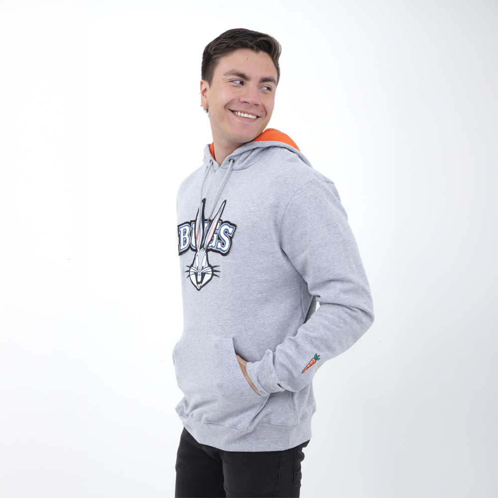 Sudadera Bugs Bunny K-swiss tipo Hoddie para Hombre