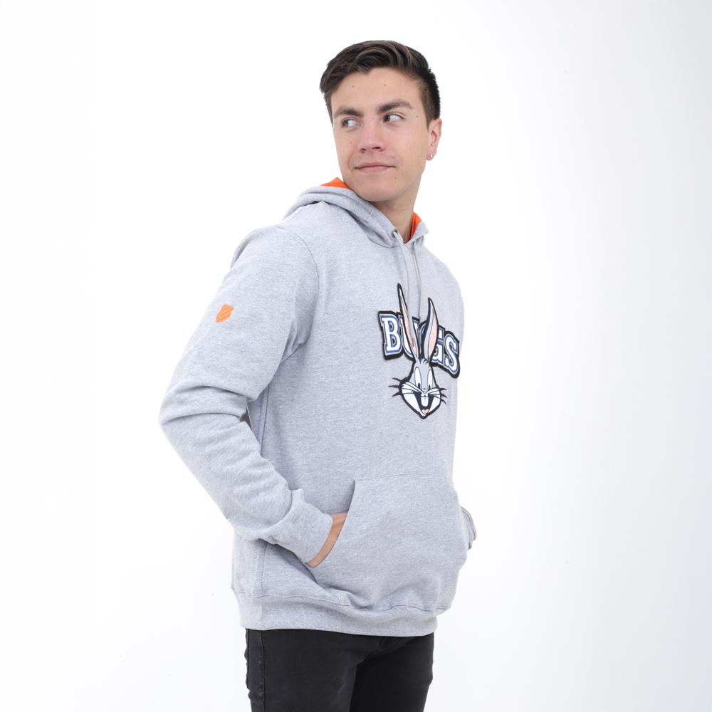 Sudadera Bugs Bunny K-swiss tipo Hoddie para Hombre