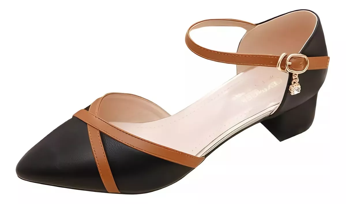 Tacones Altos Puntiagudos Formales De Moda Para Mujer