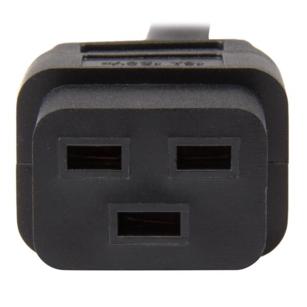 StarTech.com CABLE DE 91CM NEMA 5-15P A C19 SERVICIO PESADO CORRIENTE PC