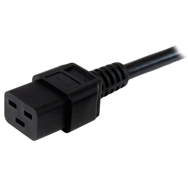 StarTech.com CABLE DE 91CM NEMA 5-15P A C19 SERVICIO PESADO CORRIENTE PC
