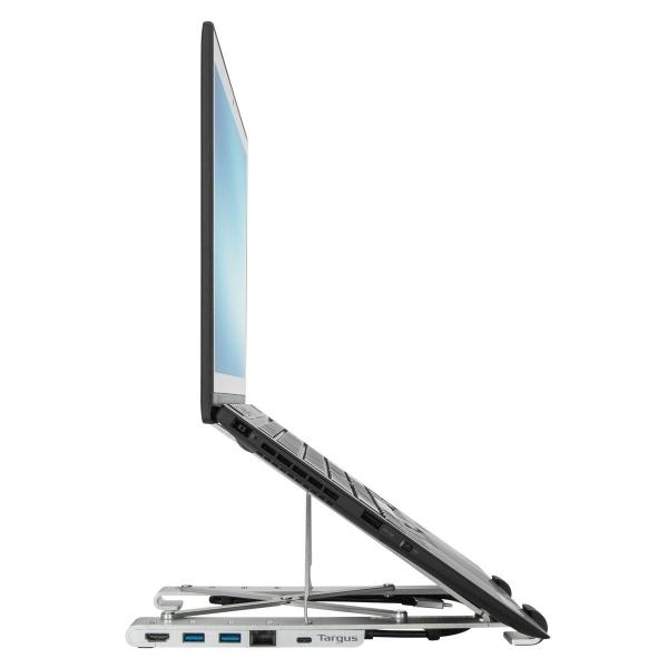 Targus SOPORTE PARA COMPUTADORA PORTATIL MAS BASE INTEGRADA CON PD
