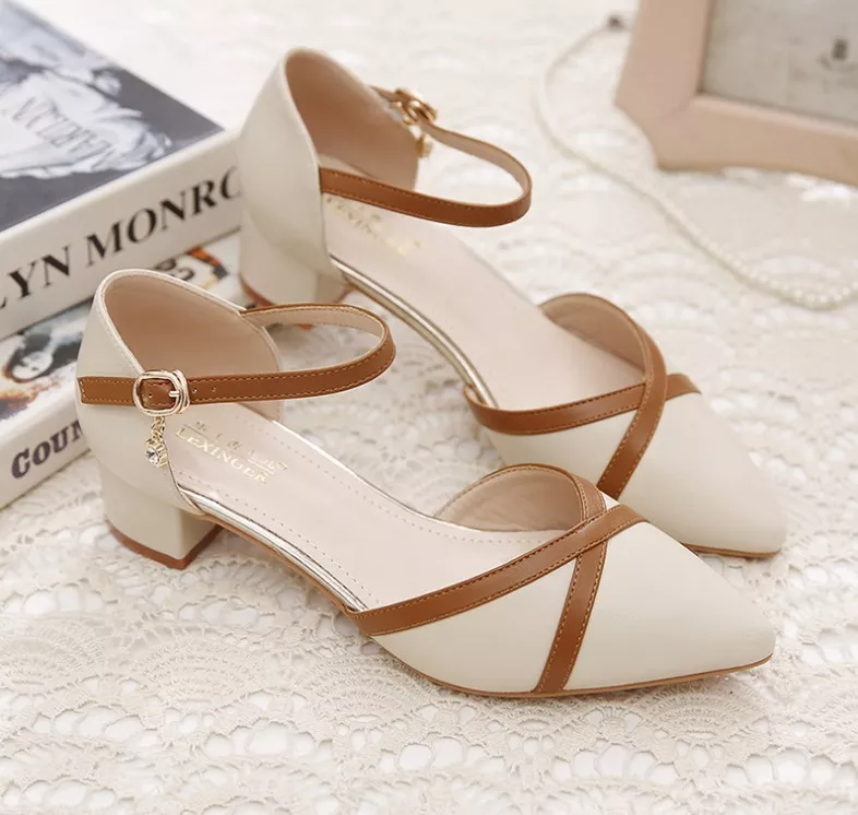 Tacones Altos Puntiagudos Formales De Moda Para Mujer