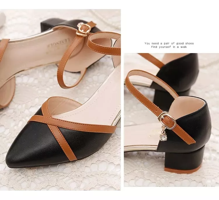 Tacones Altos Puntiagudos Formales De Moda Para Mujer