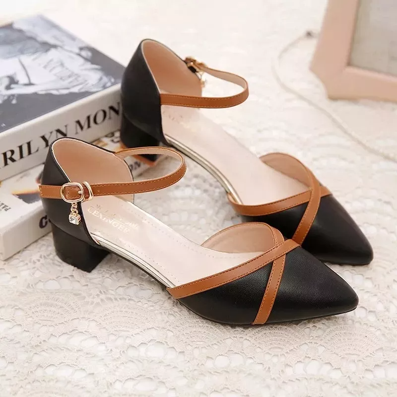 Tacones Altos Puntiagudos Formales De Moda Para Mujer
