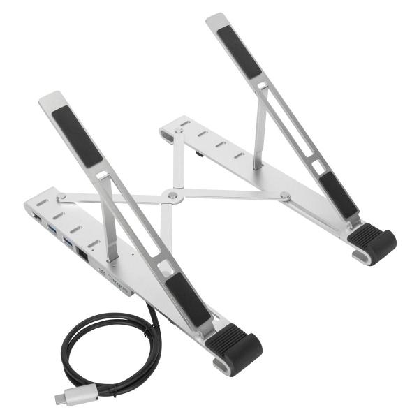 Targus SOPORTE PARA COMPUTADORA PORTATIL MAS BASE INTEGRADA CON PD