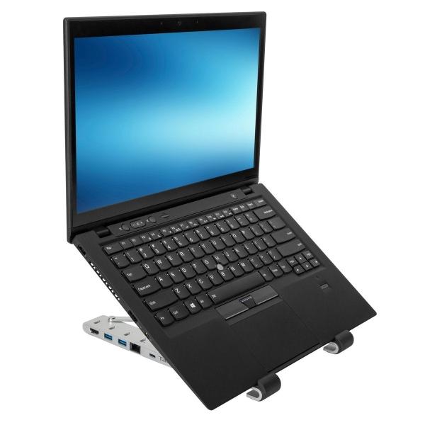 Targus SOPORTE PARA COMPUTADORA PORTATIL MAS BASE INTEGRADA CON PD