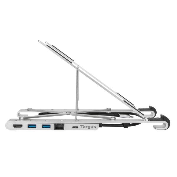 Targus SOPORTE PARA COMPUTADORA PORTATIL MAS BASE INTEGRADA CON PD