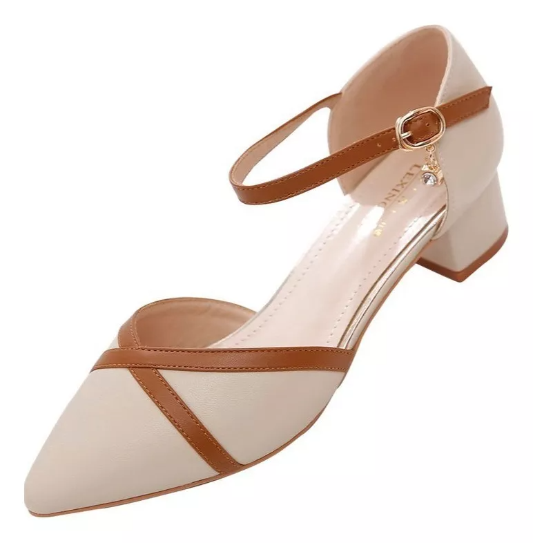 Tacones Altos Puntiagudos Formales De Moda Para Mujer