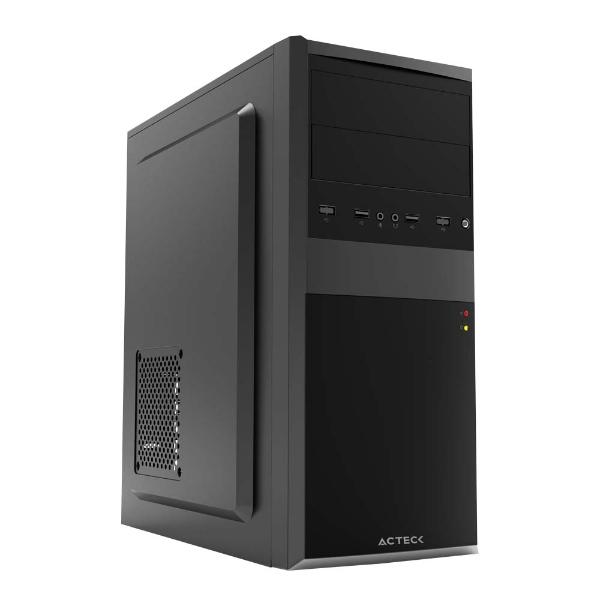 Acteck GABINETE ACTECK MTORRE KIRUNA II GM420 ATX FATX 500W NEGRO AC-935685