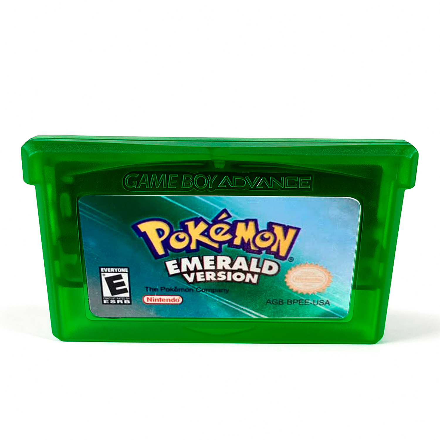 Game Boy Advance - Juego Pokémon Emerald.