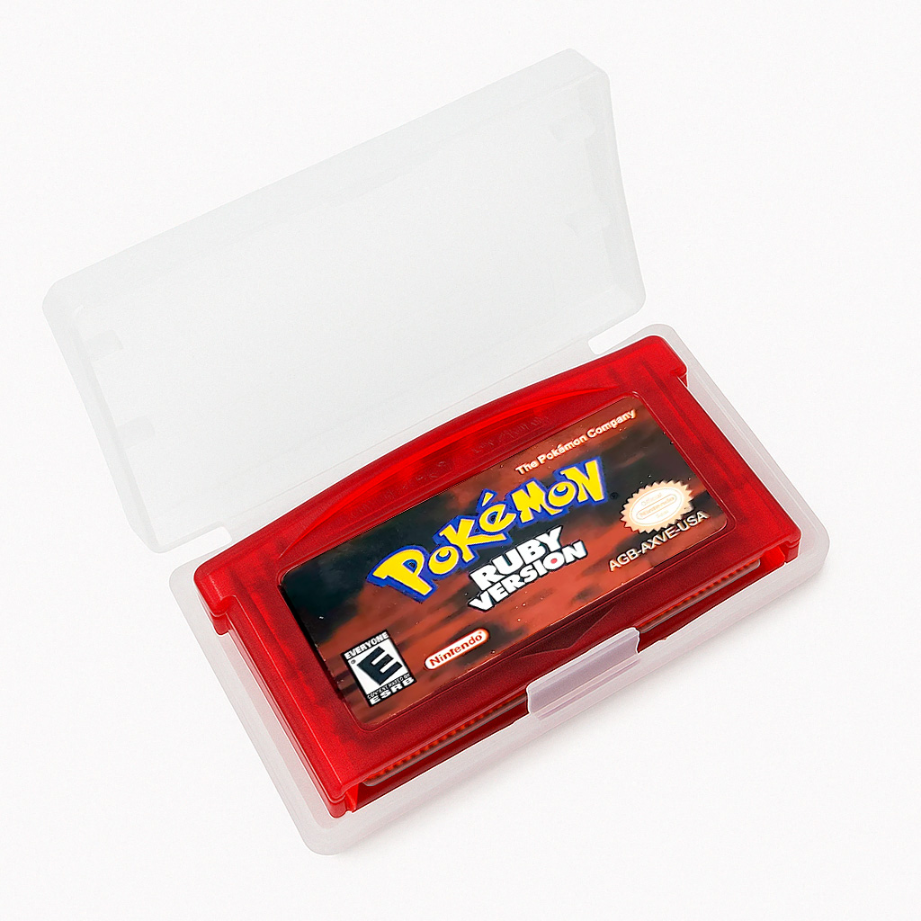 Pokémon Ruby Standard Edition Nintendo Game Boy Advance Físico.
