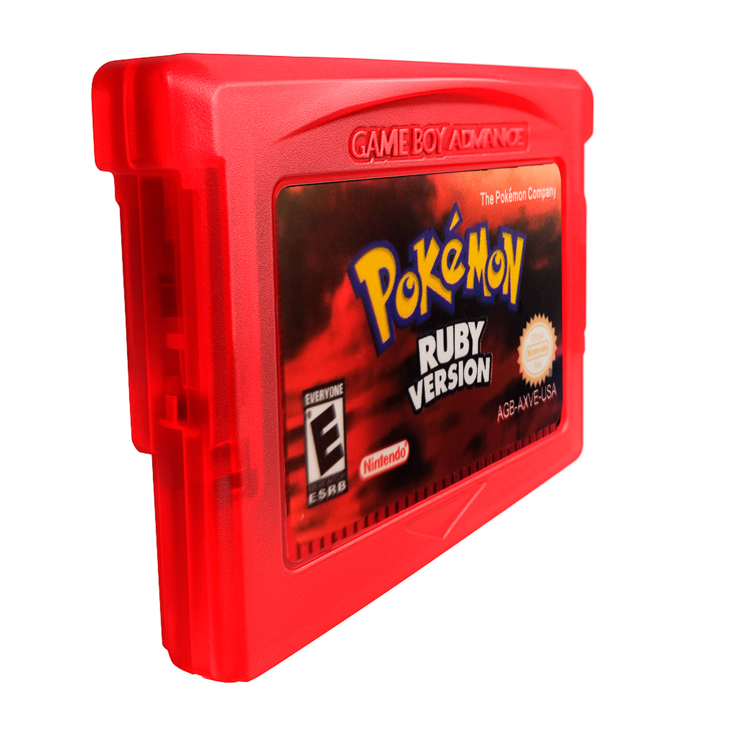 Pokémon Ruby Standard Edition Nintendo Game Boy Advance Físico.