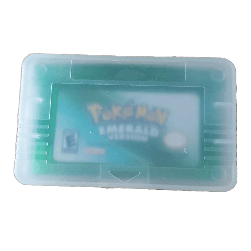 Game Boy Advance - Juego Pokémon Emerald.