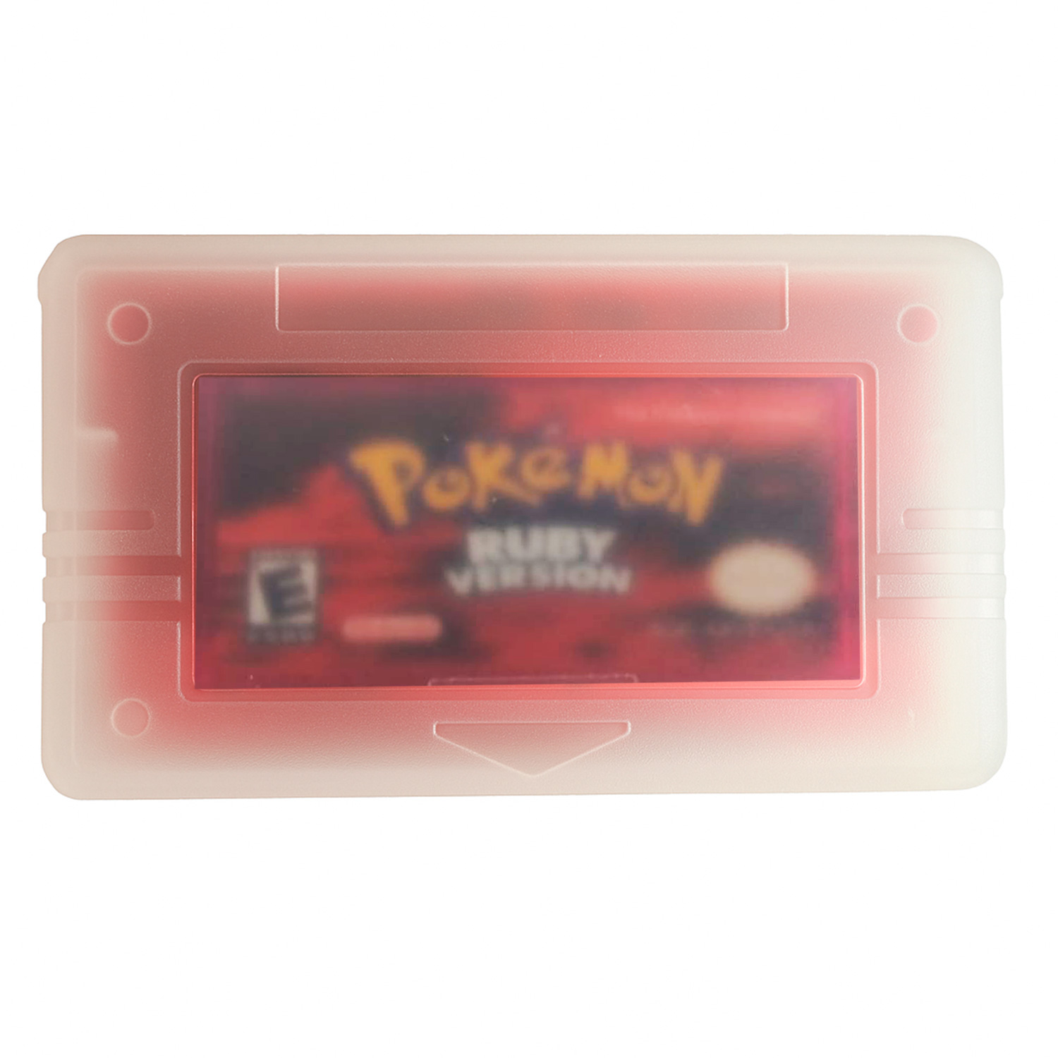 Pokémon Ruby Standard Edition Nintendo Game Boy Advance Físico.