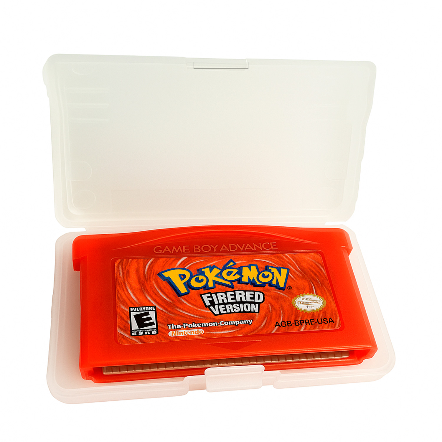 Pokémon Fire Red Gba Juego Físico En Caja Con Protección