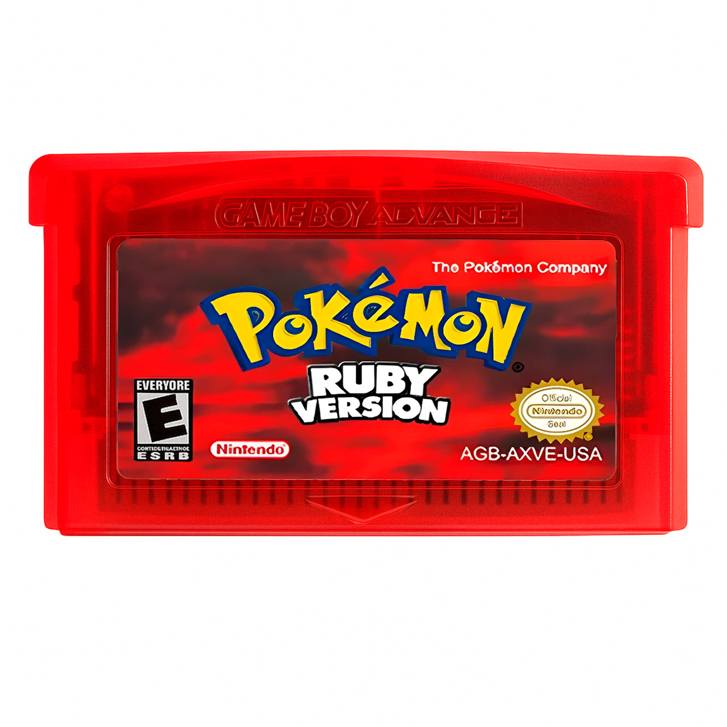 Pokémon Ruby Standard Edition Nintendo Game Boy Advance Físico.