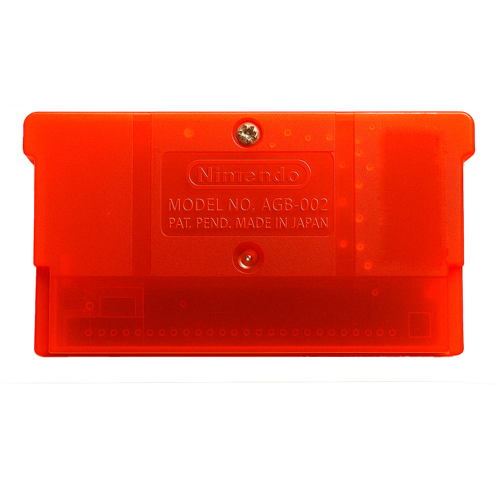 Pokémon Fire Red Gba Juego Físico En Caja Con Protección