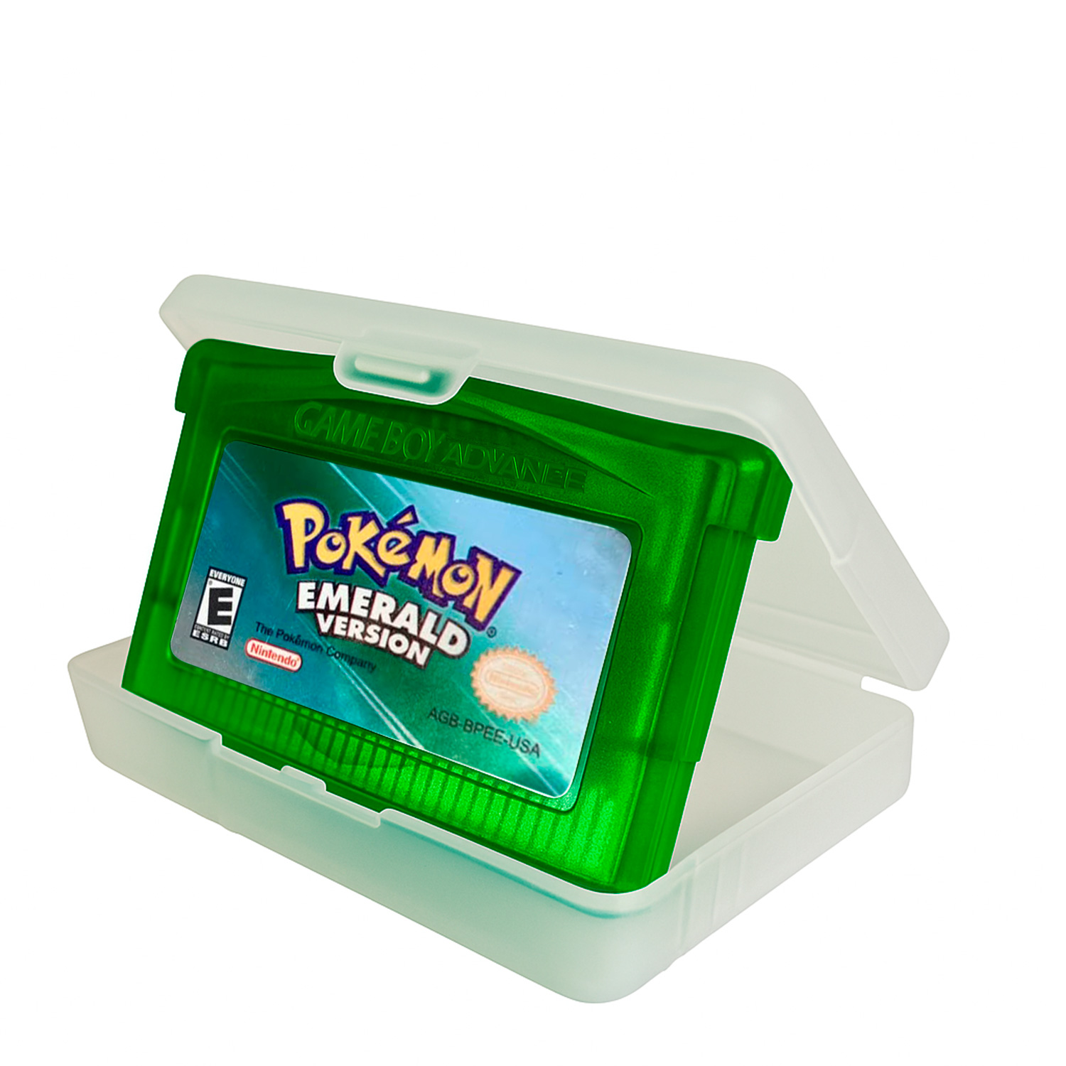 Game Boy Advance - Juego Pokémon Emerald.