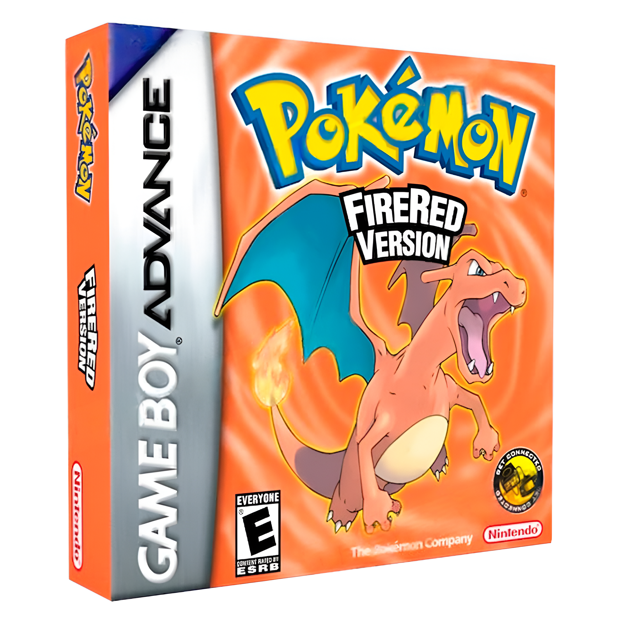 Pokémon Fire Red Gba Juego Físico En Caja Con Protección