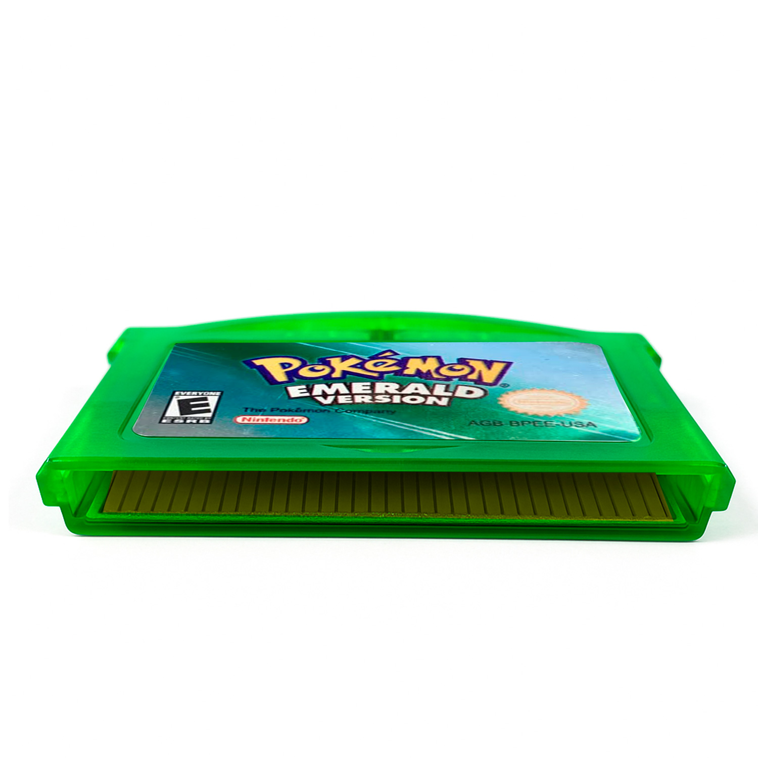 Game Boy Advance - Juego Pokémon Emerald.