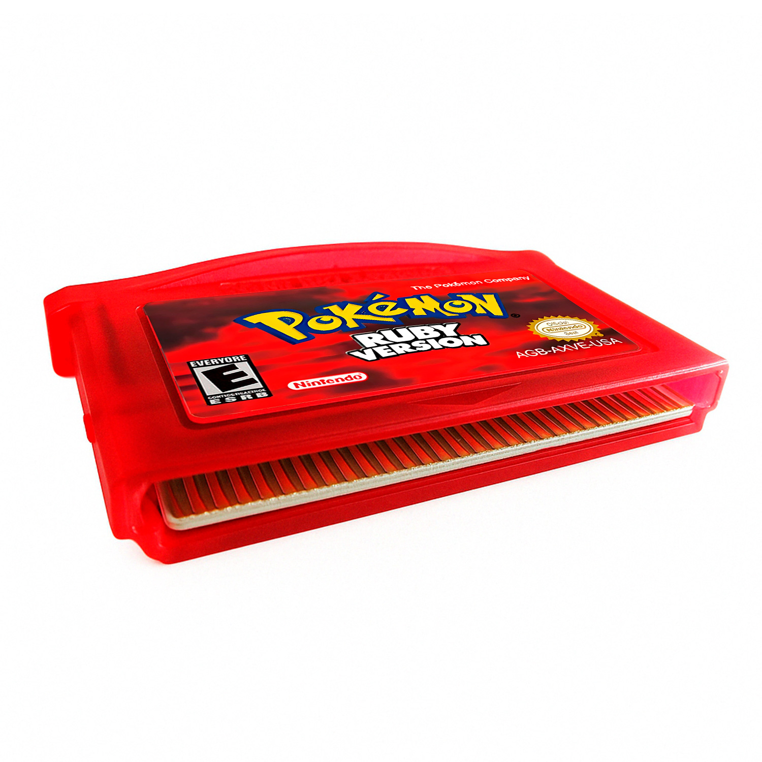 Pokémon Ruby Standard Edition Nintendo Game Boy Advance Físico.