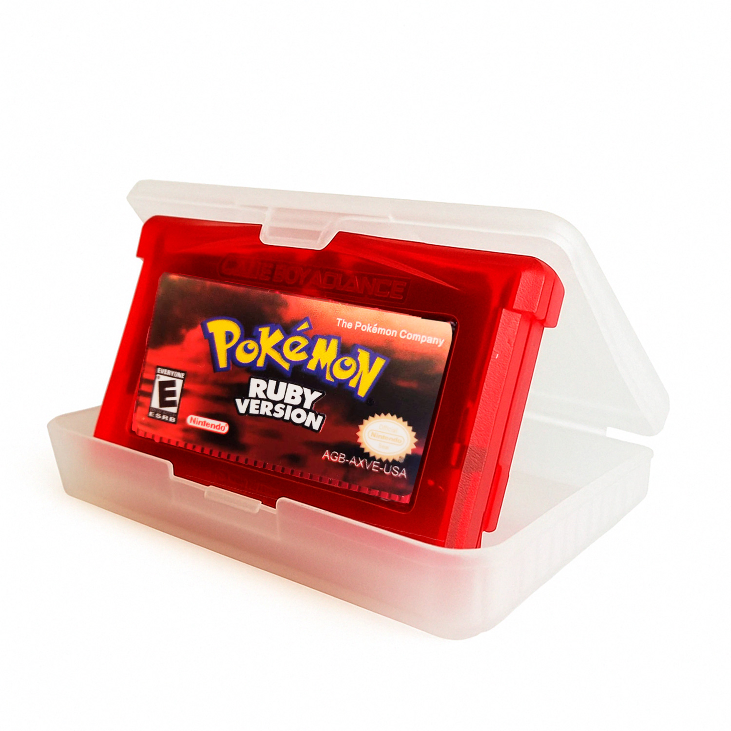 Pokémon Ruby Standard Edition Nintendo Game Boy Advance Físico.