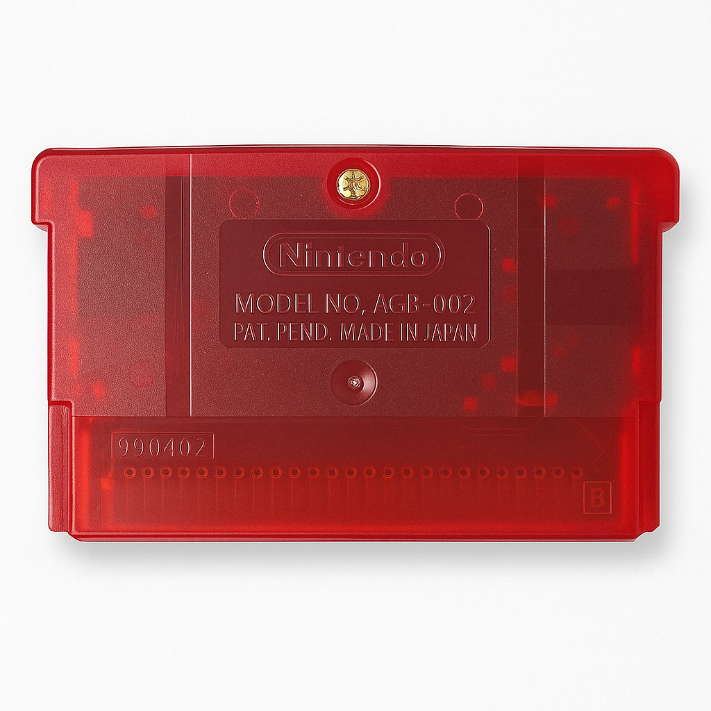 Pokémon Ruby Standard Edition Nintendo Game Boy Advance Físico.