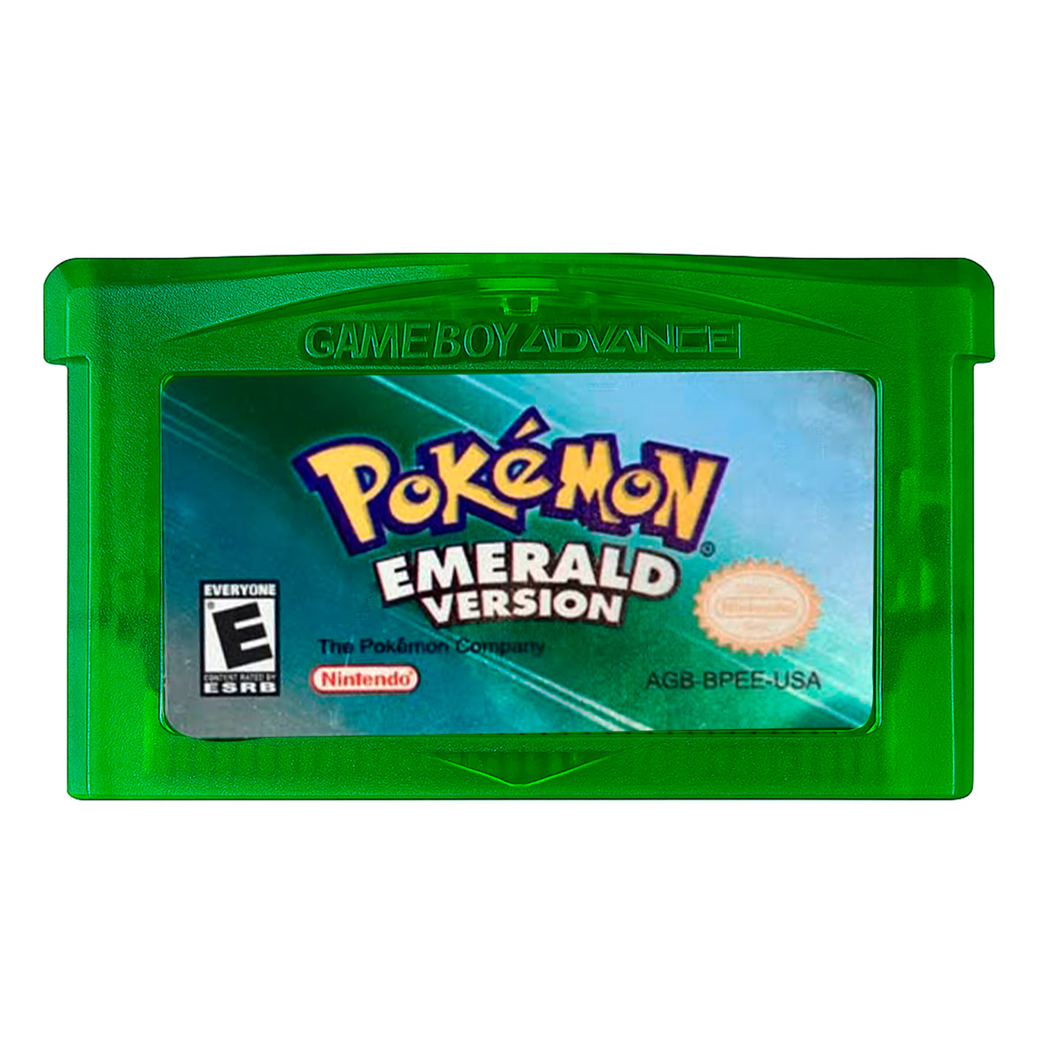 Game Boy Advance - Juego Pokémon Emerald.
