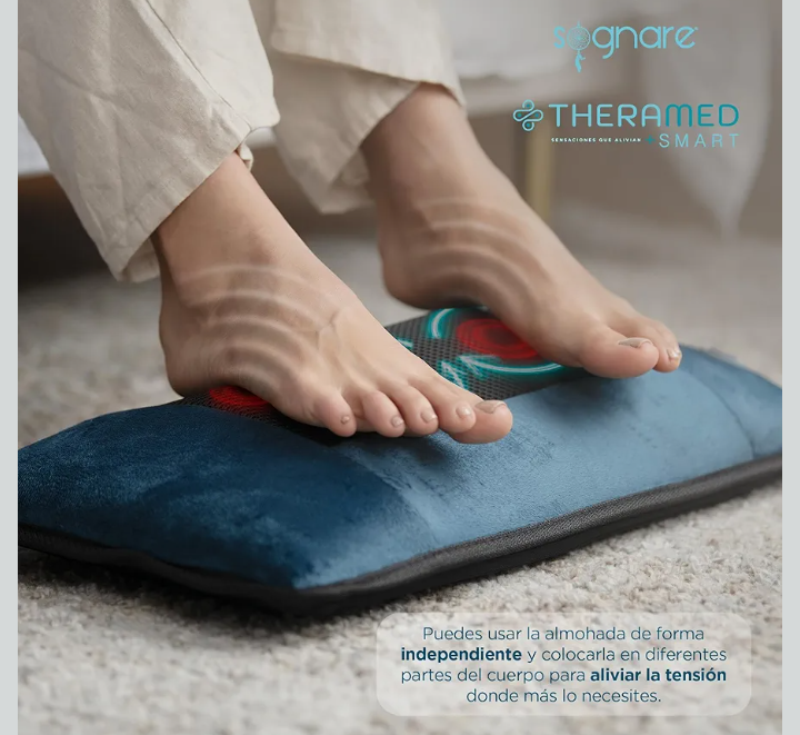 Colchoneta de masaje theramed multifuncional multiusos corporal 