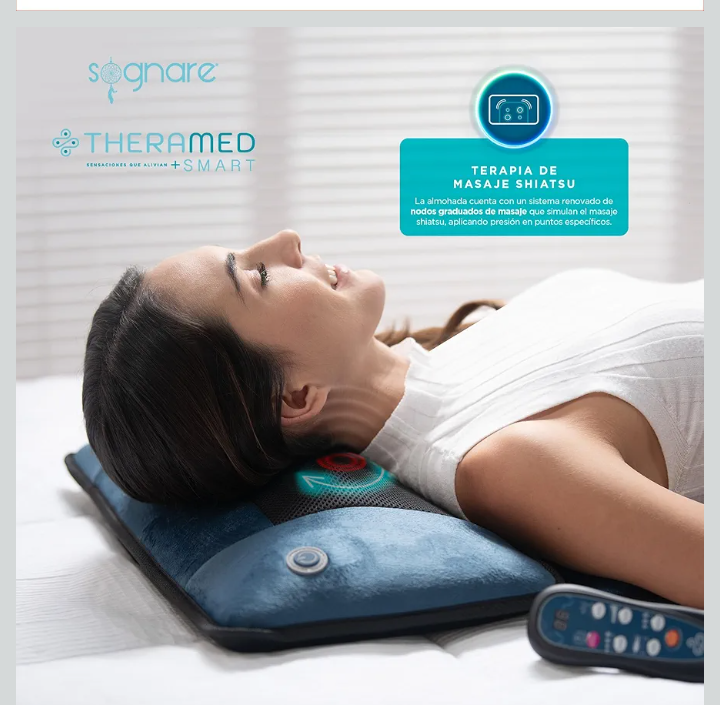 Colchoneta de masaje theramed multifuncional multiusos corporal 