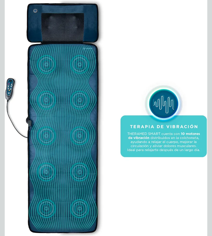 Colchoneta de masaje theramed multifuncional multiusos corporal 