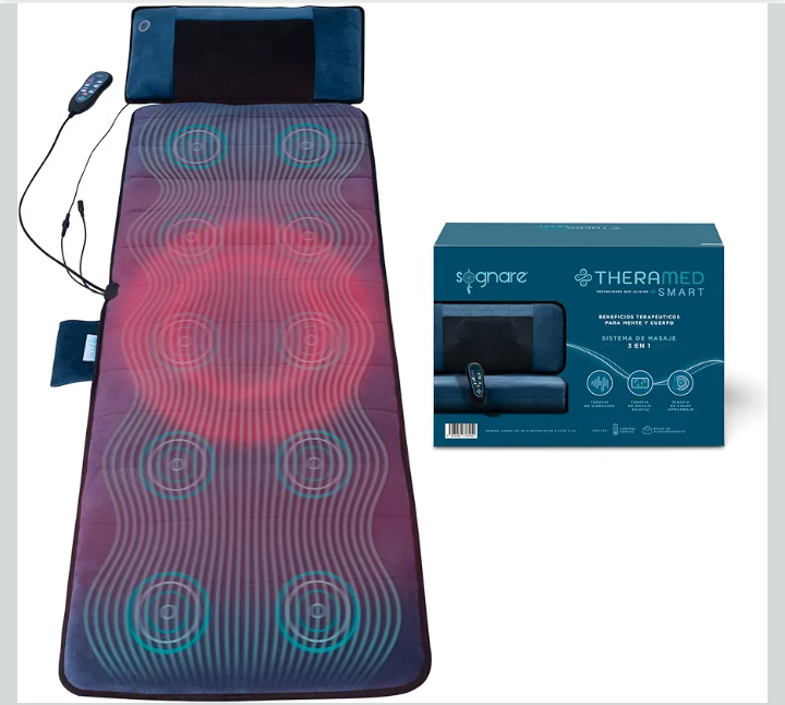Colchoneta de masaje theramed multifuncional multiusos corporal 