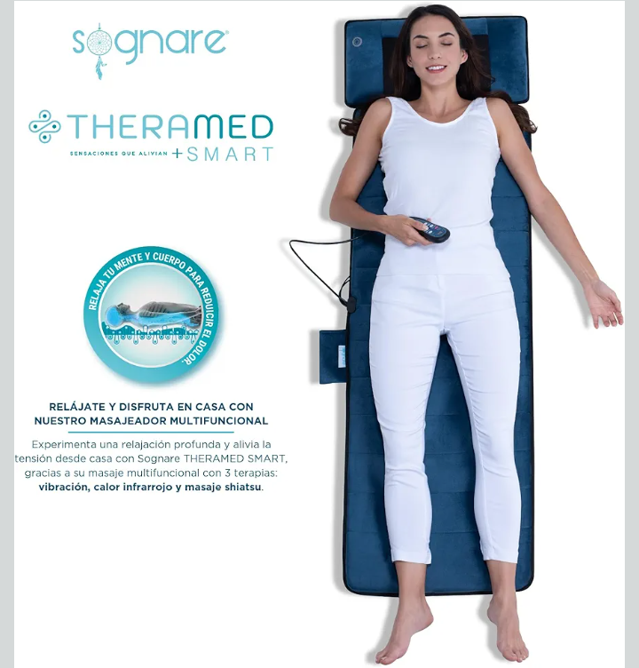 Colchoneta de masaje theramed multifuncional multiusos corporal 