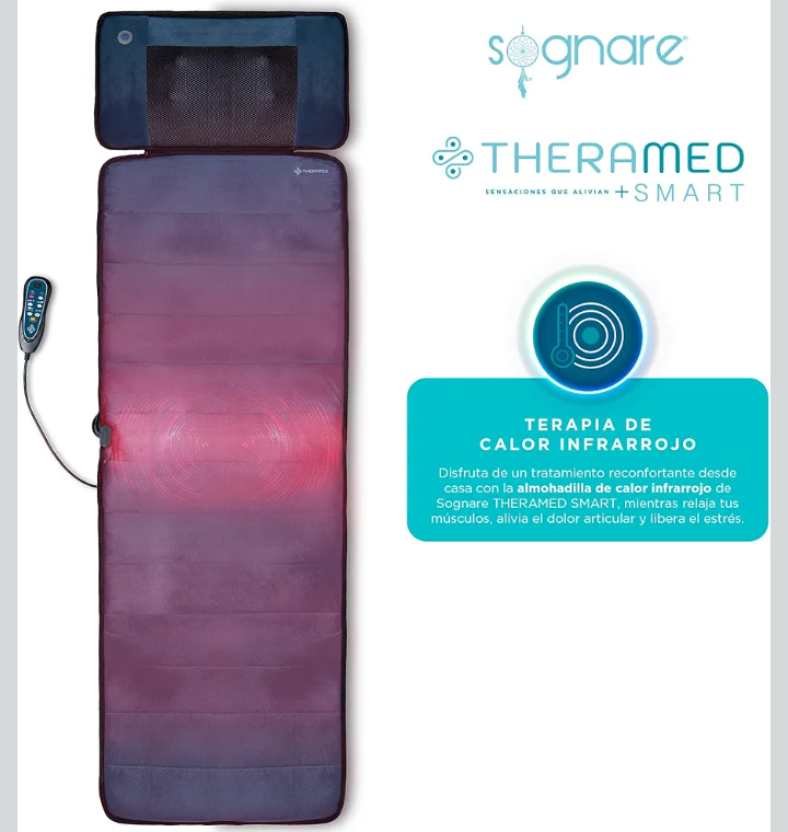 Colchoneta de masaje theramed multifuncional multiusos corporal 