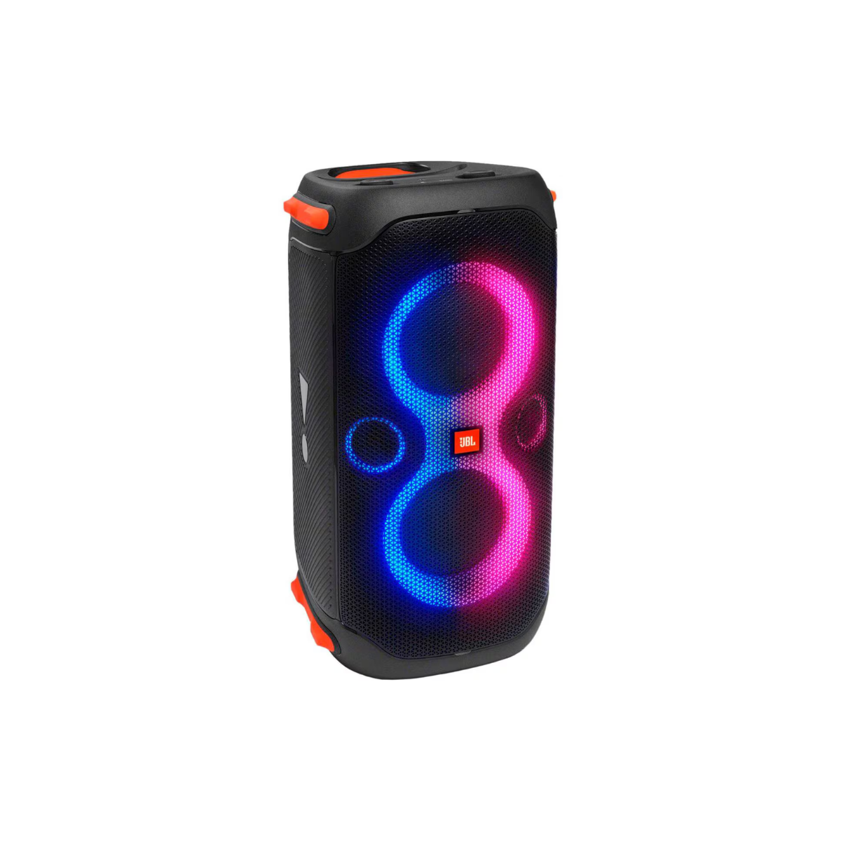 Bocina JBL PartyBox 110 Bluetooth 160W Luz LED IPX4, negro
