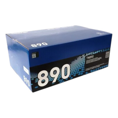 Cartucho Tóner Original Brother Tn-890 Negro L6900dw 20k Pág