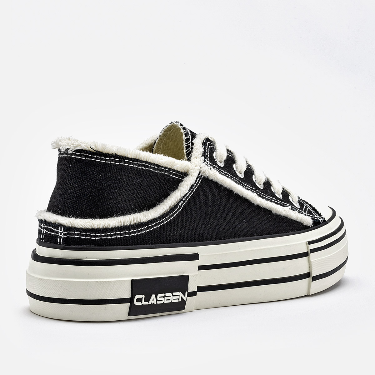 CLASBEN AYLA MUJER ZAPATO CASUAL COLOR NEGRO