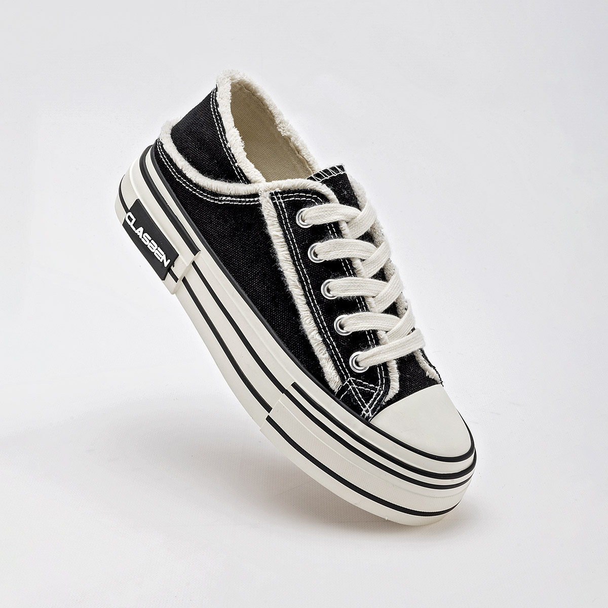 CLASBEN AYLA MUJER ZAPATO CASUAL COLOR NEGRO