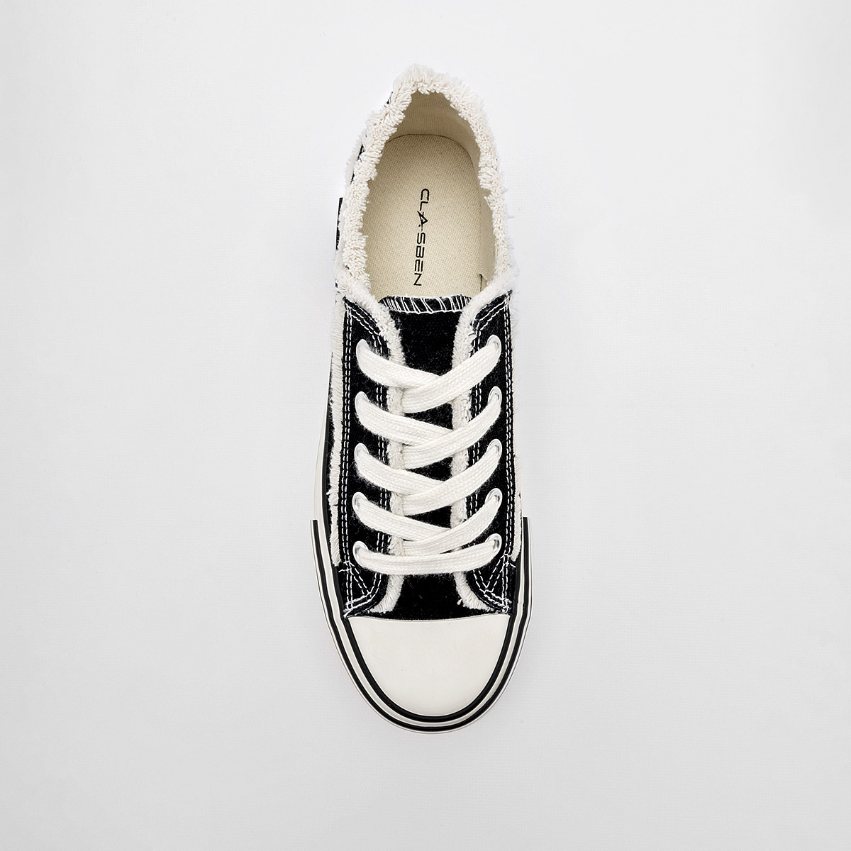 CLASBEN AYLA MUJER ZAPATO CASUAL COLOR NEGRO