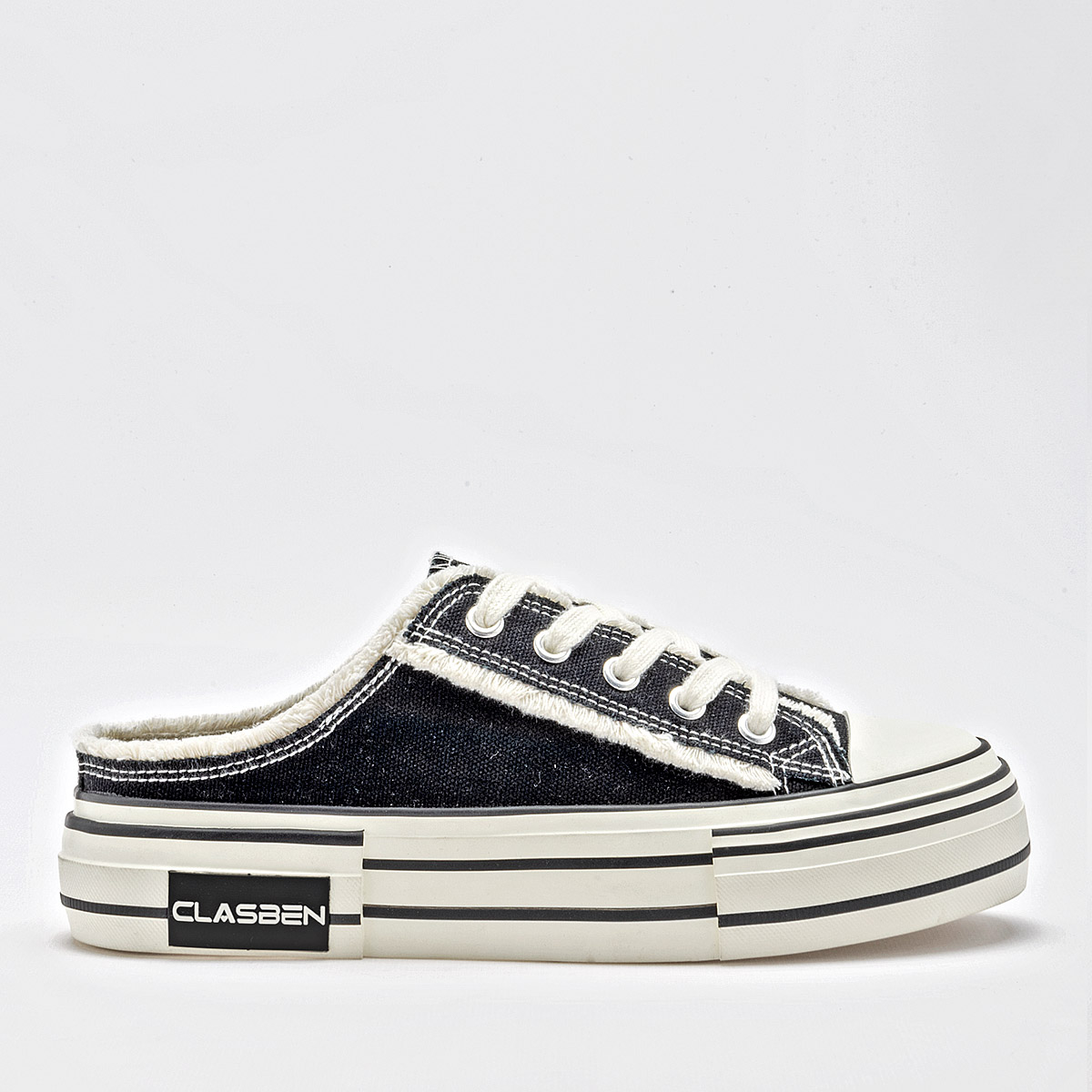 CLASBEN AYLA MUJER ZAPATO CASUAL COLOR NEGRO