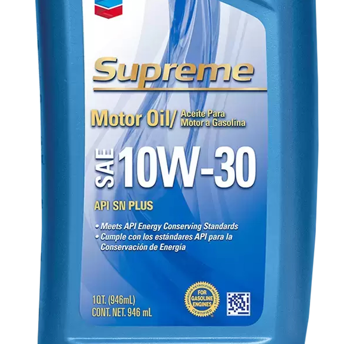 Aceite Para Motor A Gasolina Chevron Supreme 10W-30 12pz