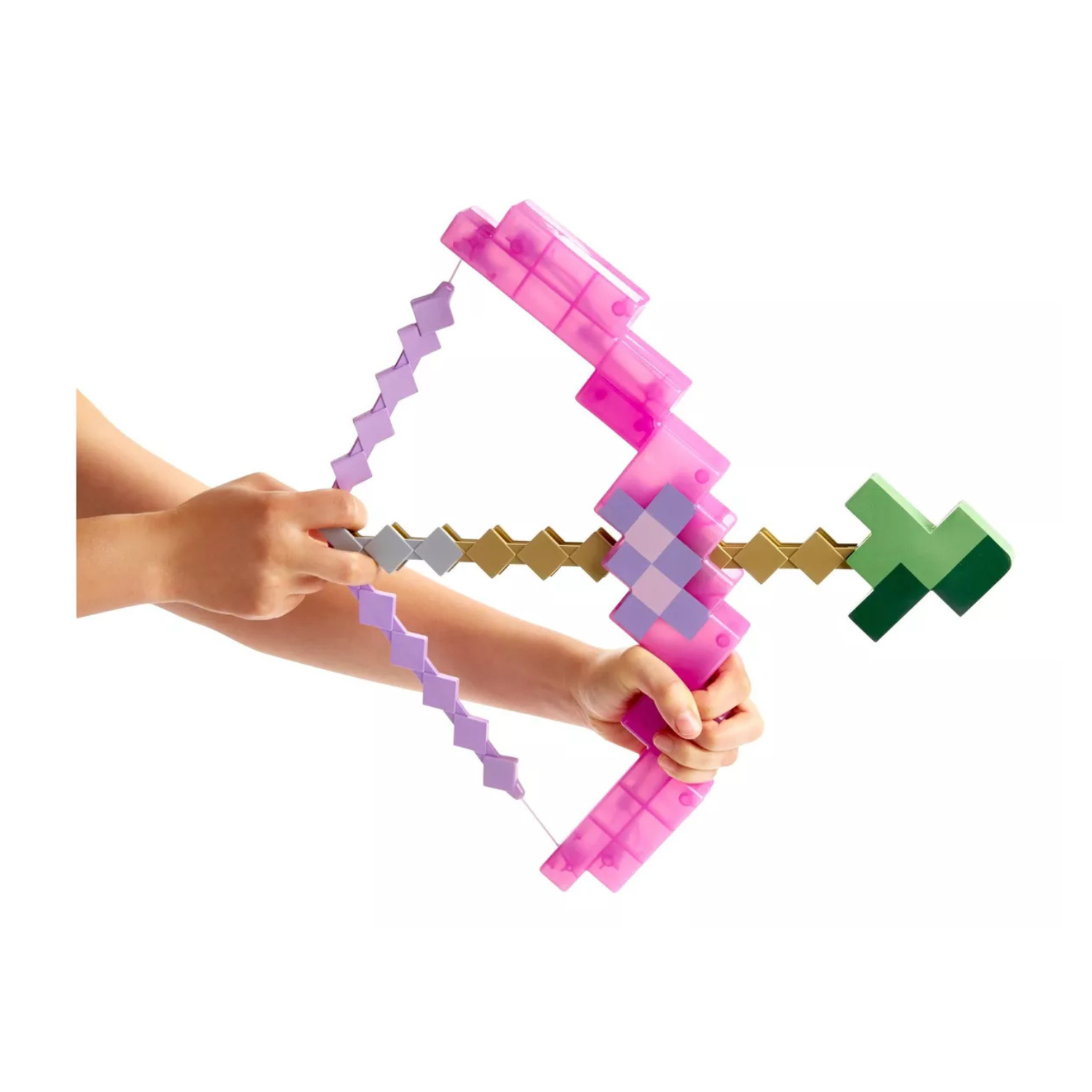 Arco Mágico de Minecraft con Flecha en Forma de Poción | Juguete Coleccionable