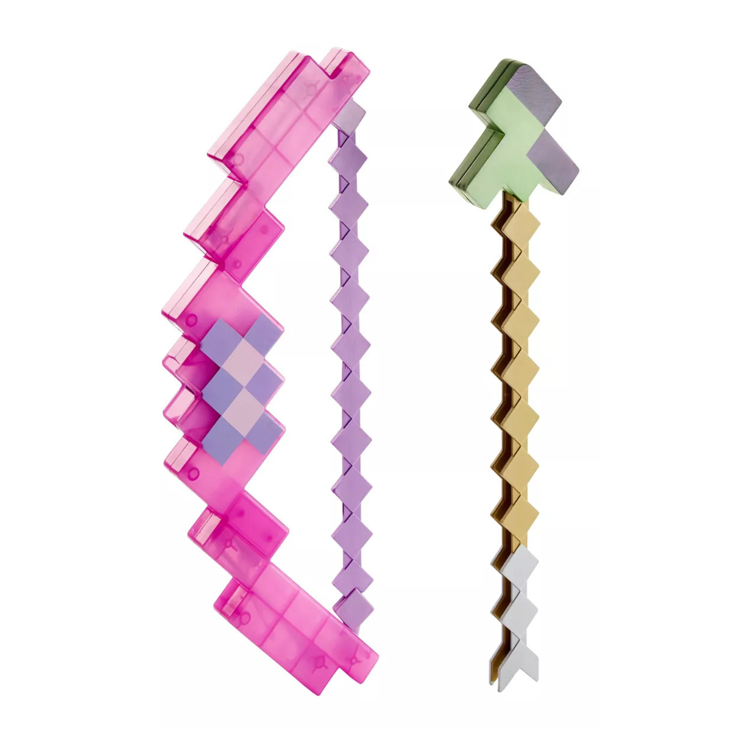 Arco Mágico de Minecraft con Flecha en Forma de Poción | Juguete Coleccionable
