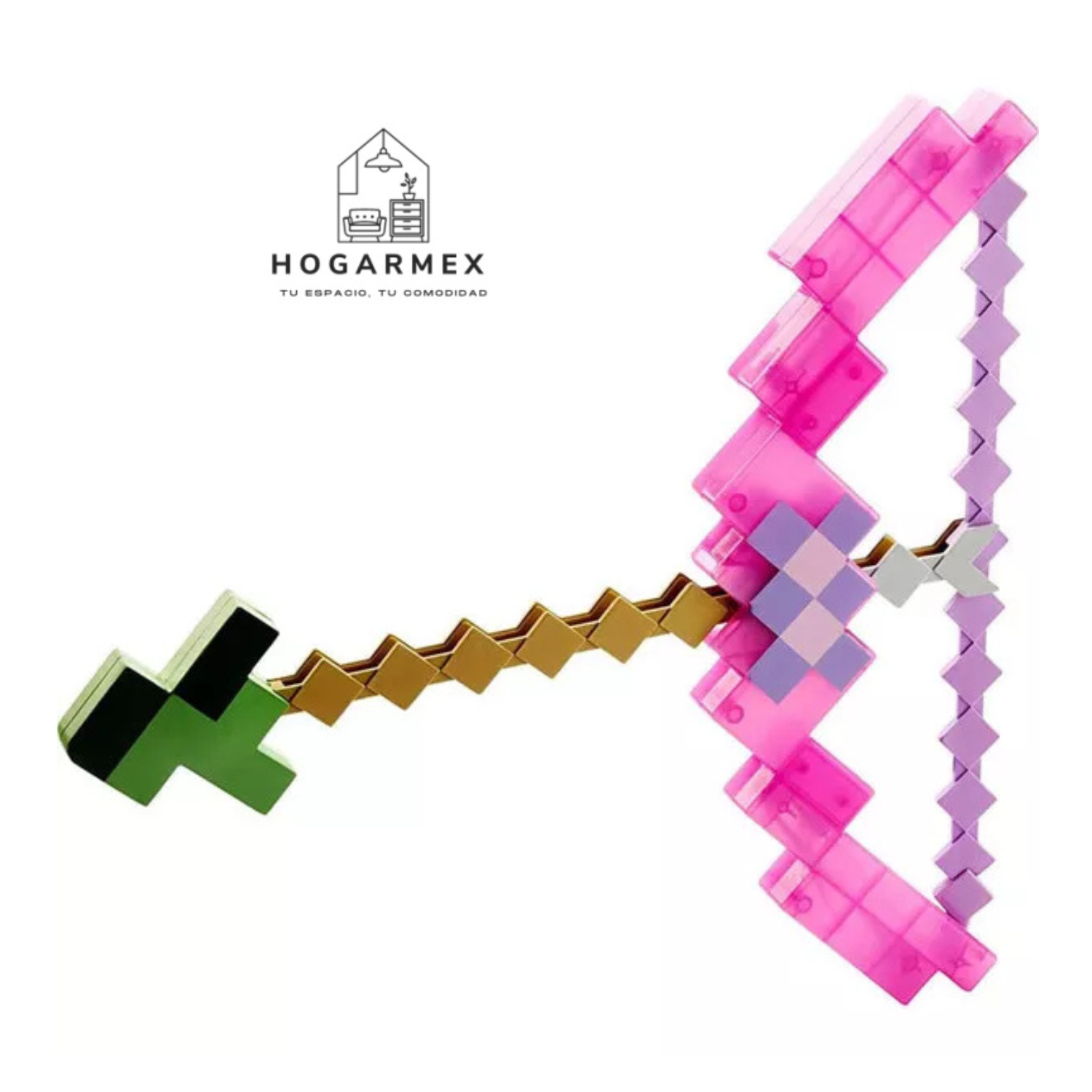Arco Mágico de Minecraft con Flecha en Forma de Poción | Juguete Coleccionable